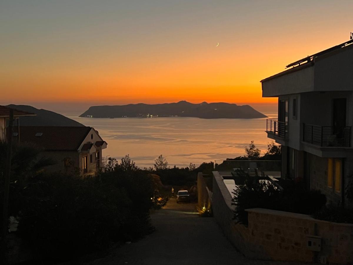 Meri Suite Apart Kaş Extérieur photo