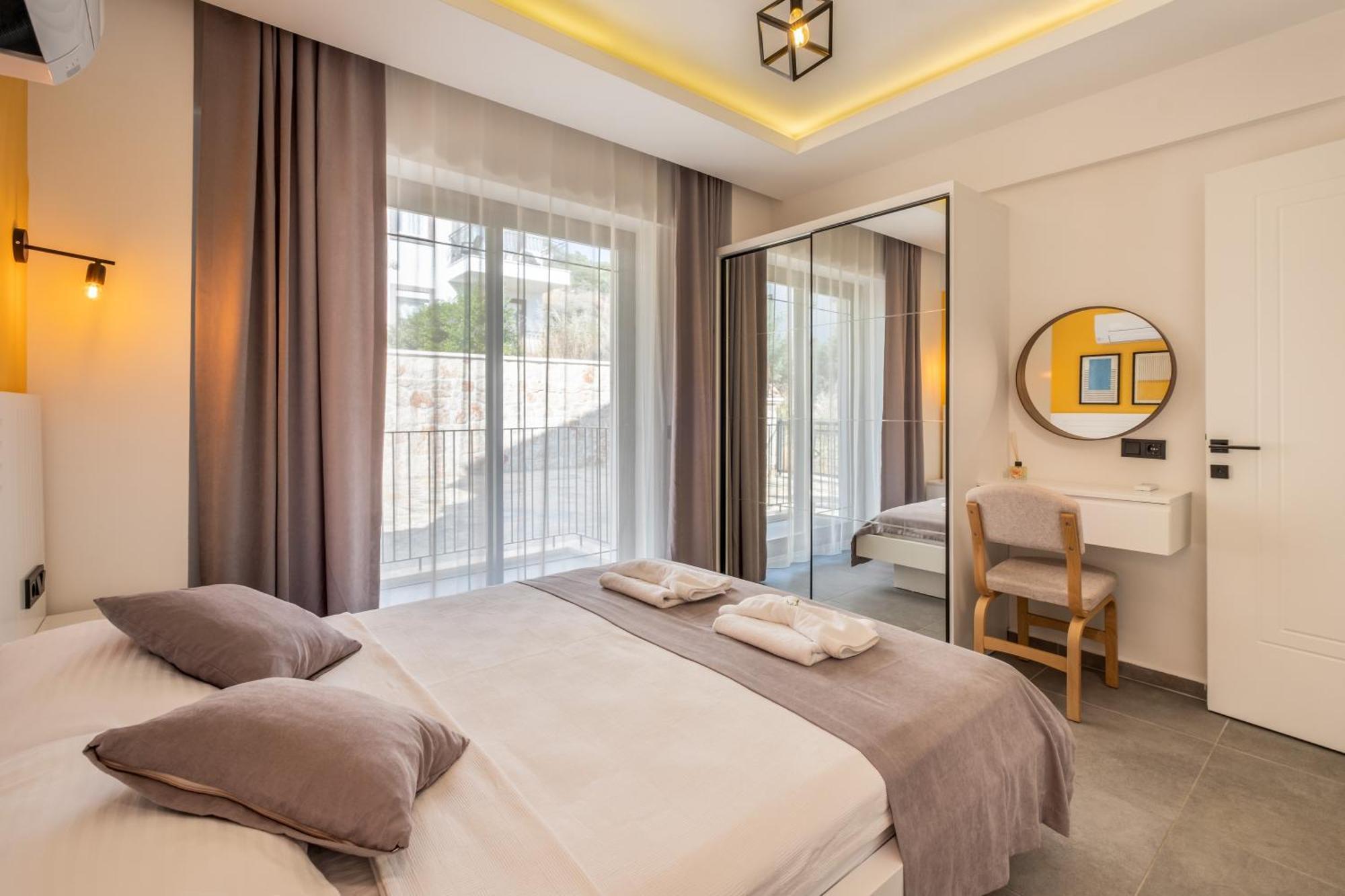 Meri Suite Apart Kaş Extérieur photo