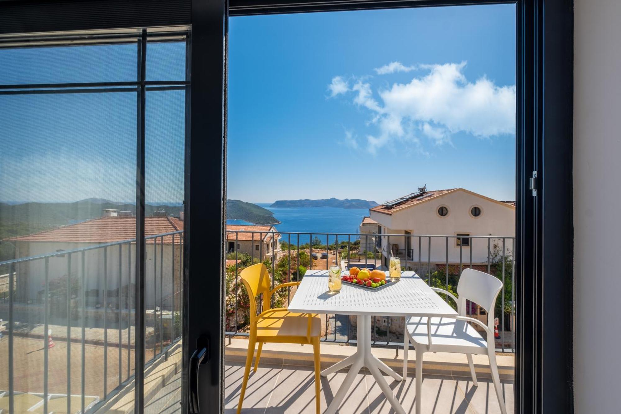 Meri Suite Apart Kaş Extérieur photo