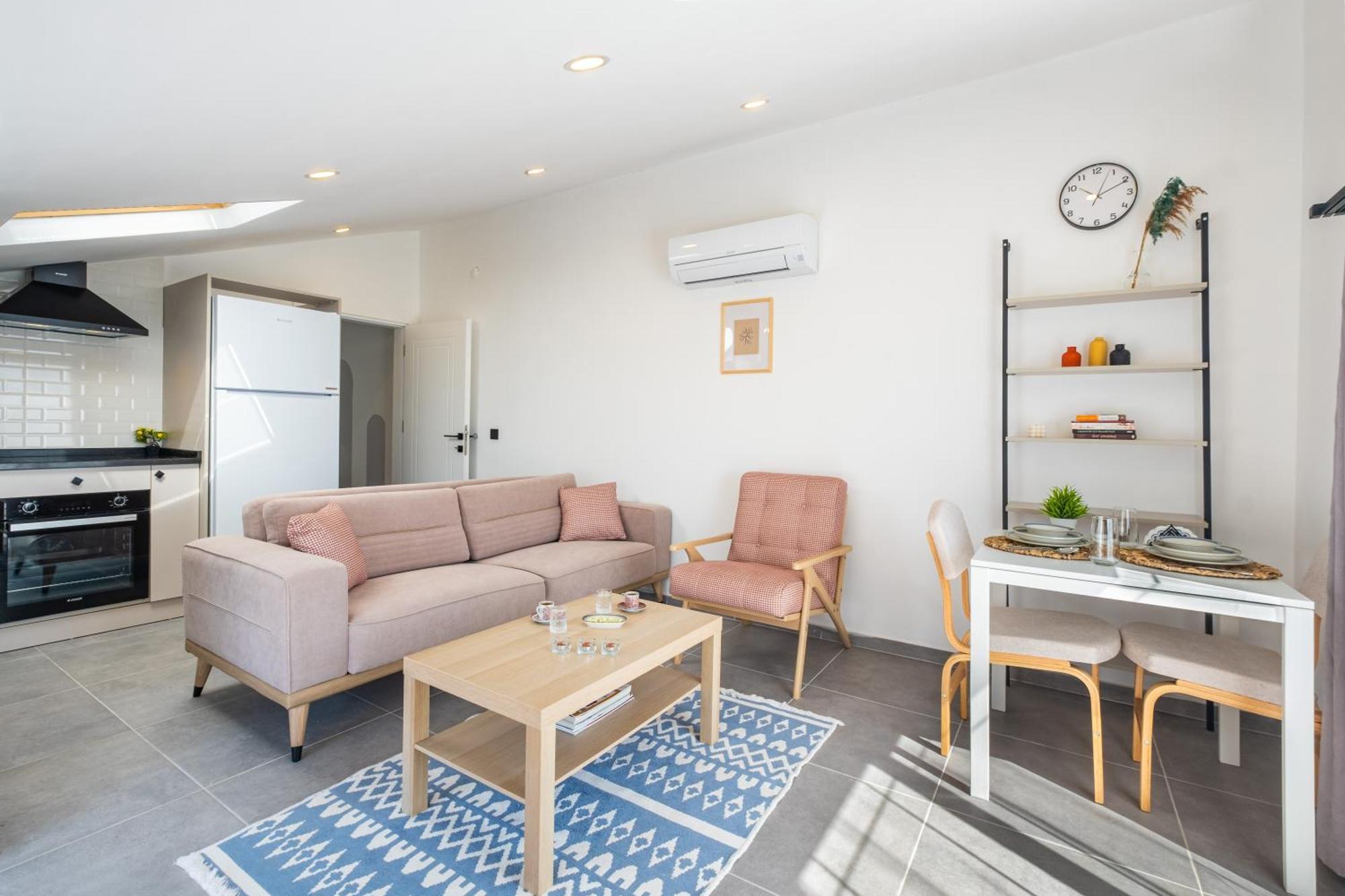 Meri Suite Apart Kaş Extérieur photo