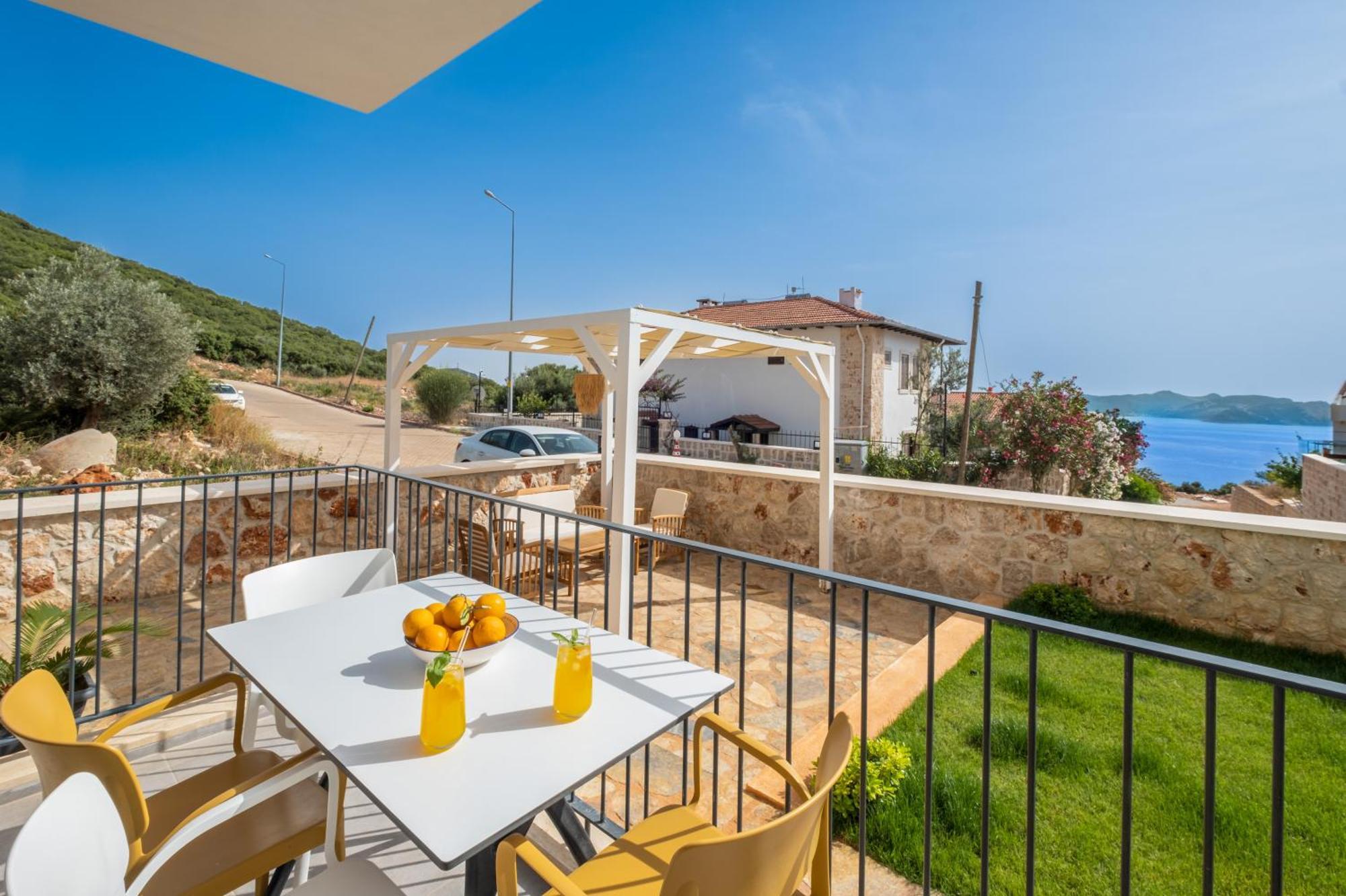 Meri Suite Apart Kaş Extérieur photo