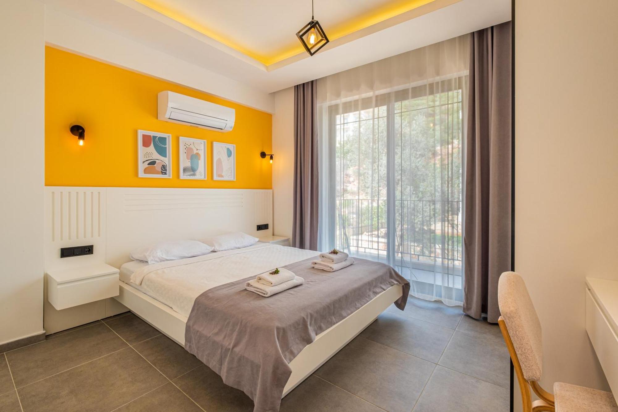 Meri Suite Apart Kaş Extérieur photo