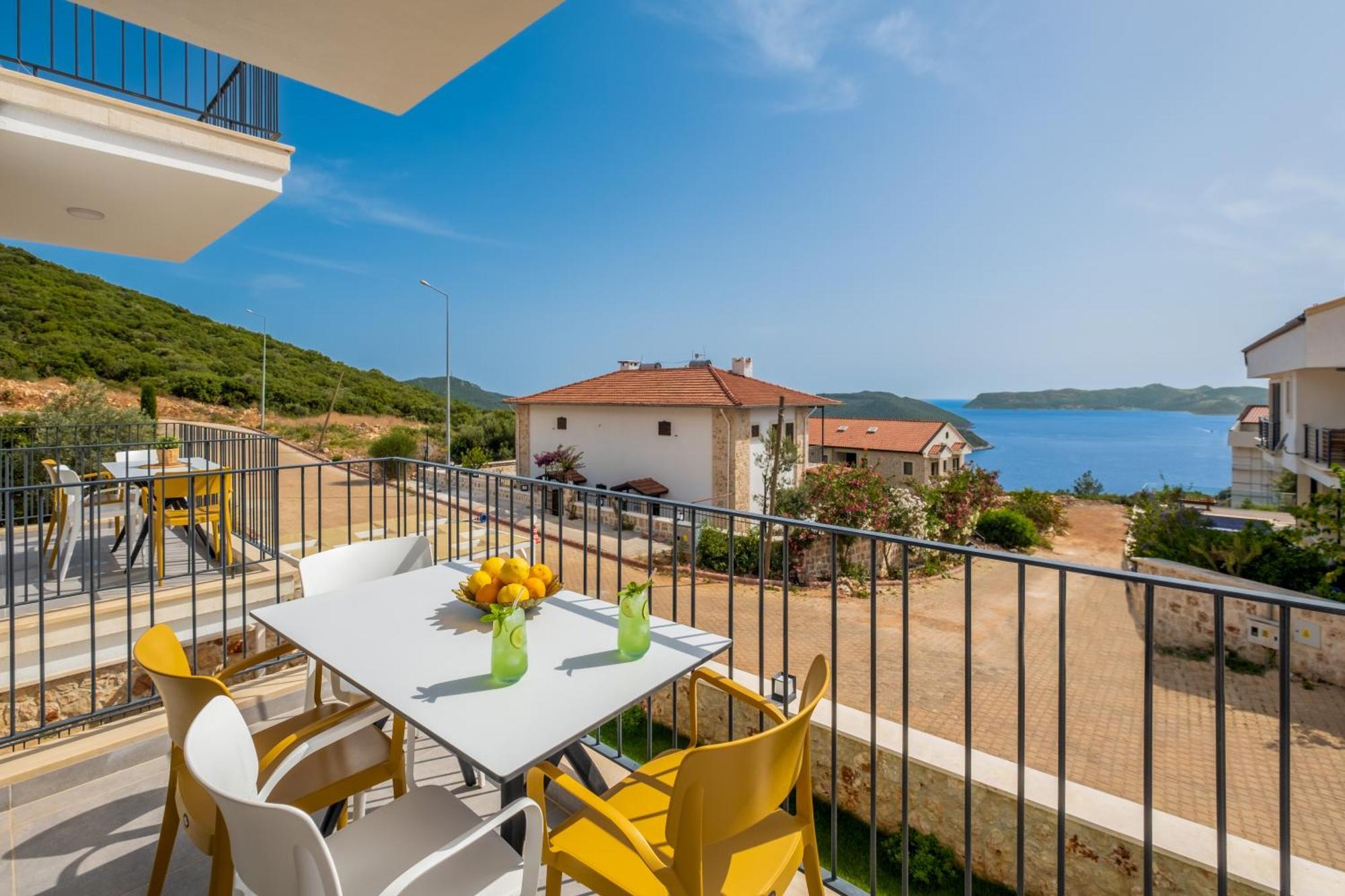 Meri Suite Apart Kaş Extérieur photo