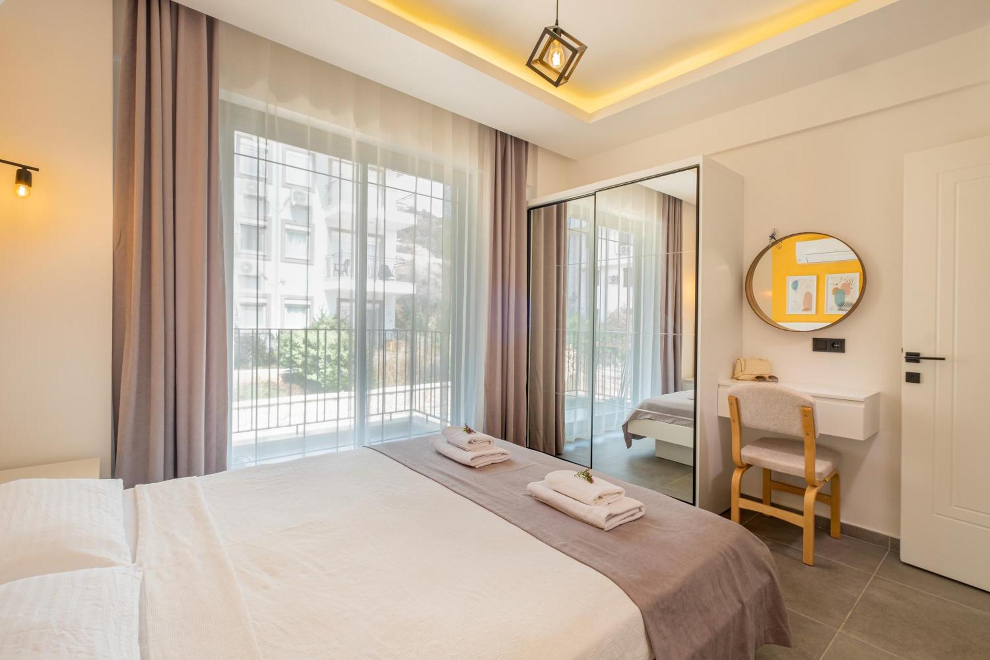 Meri Suite Apart Kaş Extérieur photo