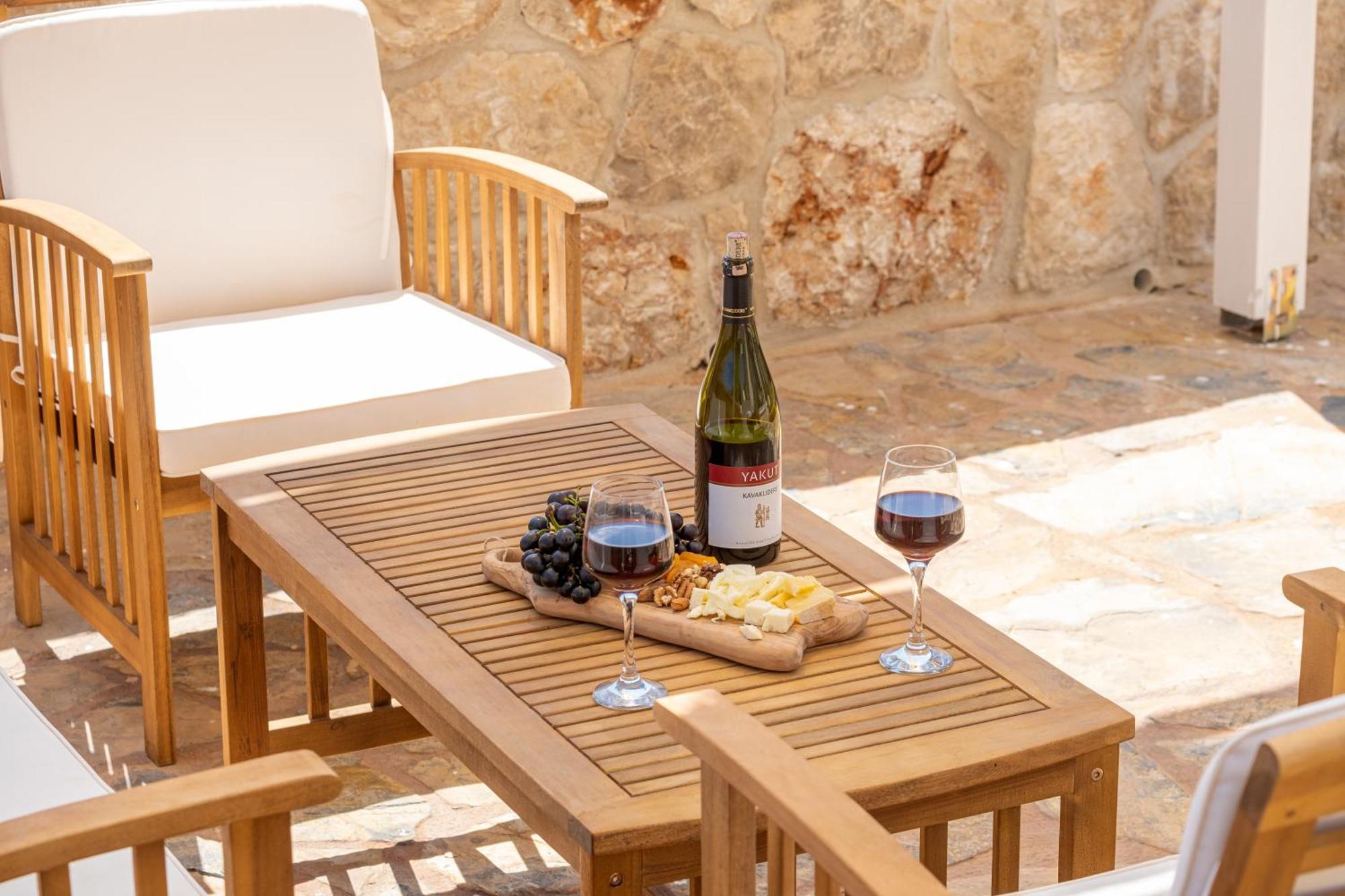Meri Suite Apart Kaş Extérieur photo