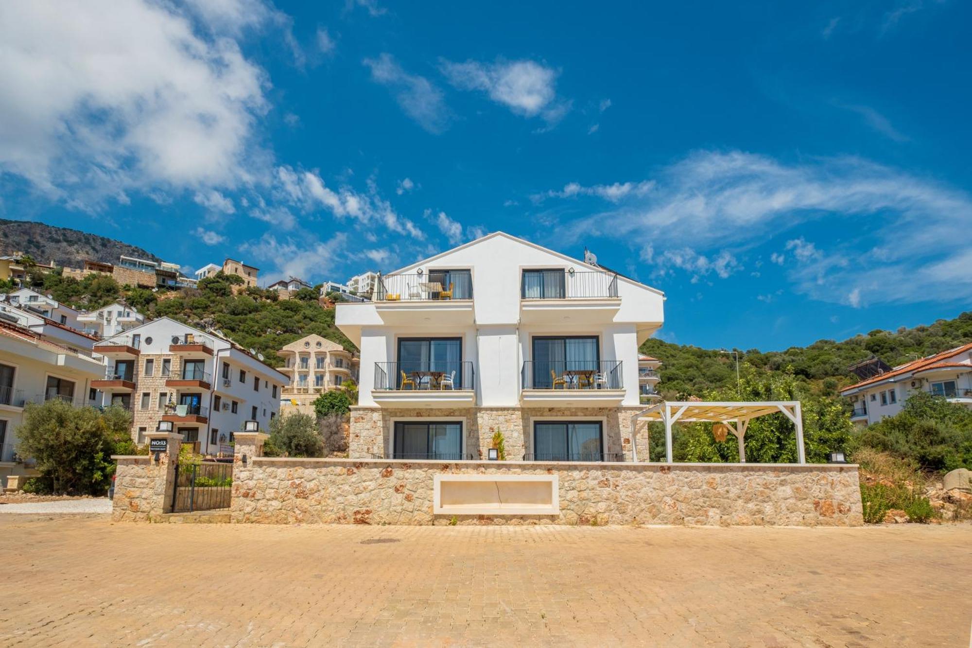 Meri Suite Apart Kaş Extérieur photo