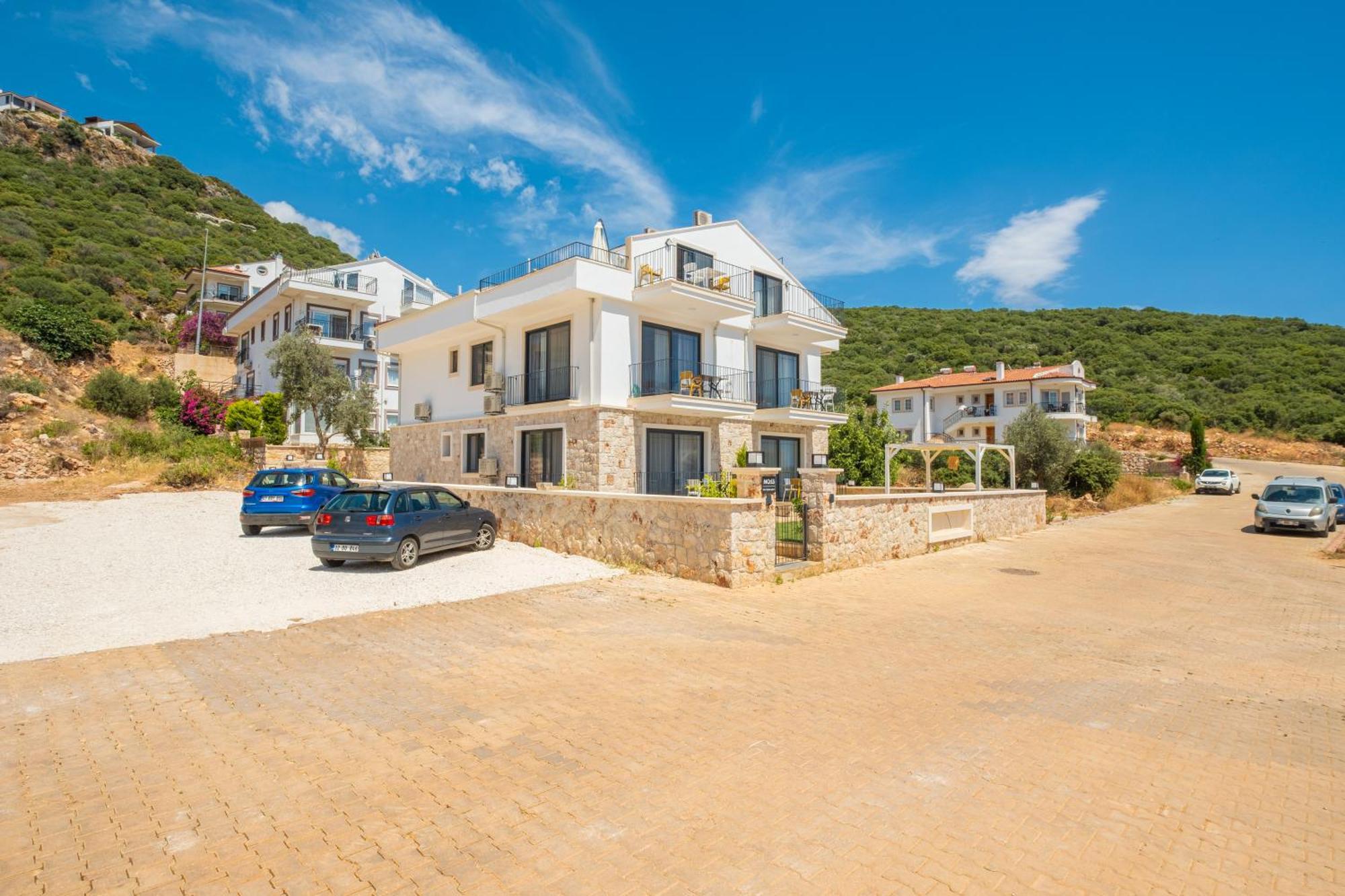 Meri Suite Apart Kaş Extérieur photo