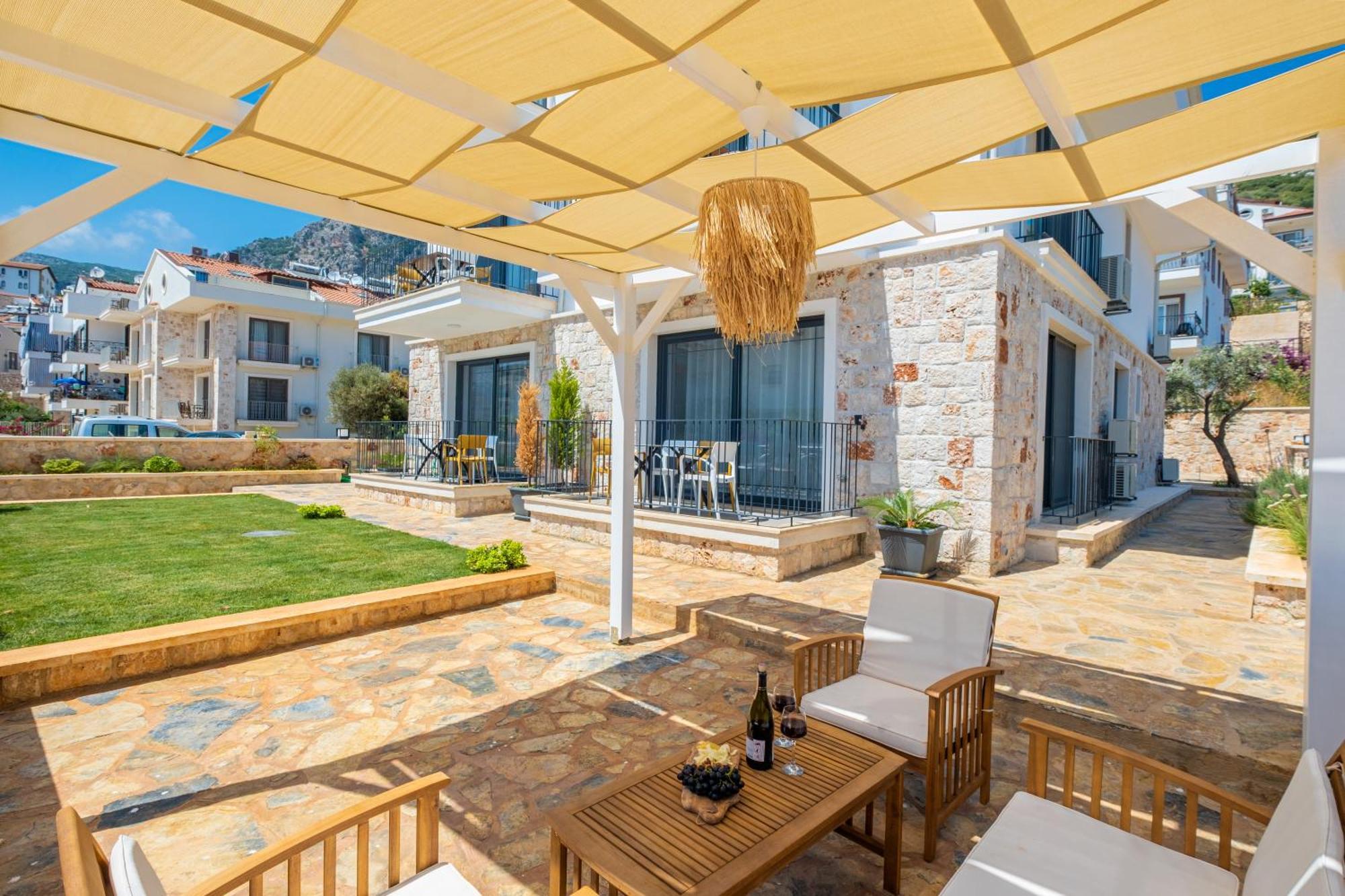 Meri Suite Apart Kaş Extérieur photo