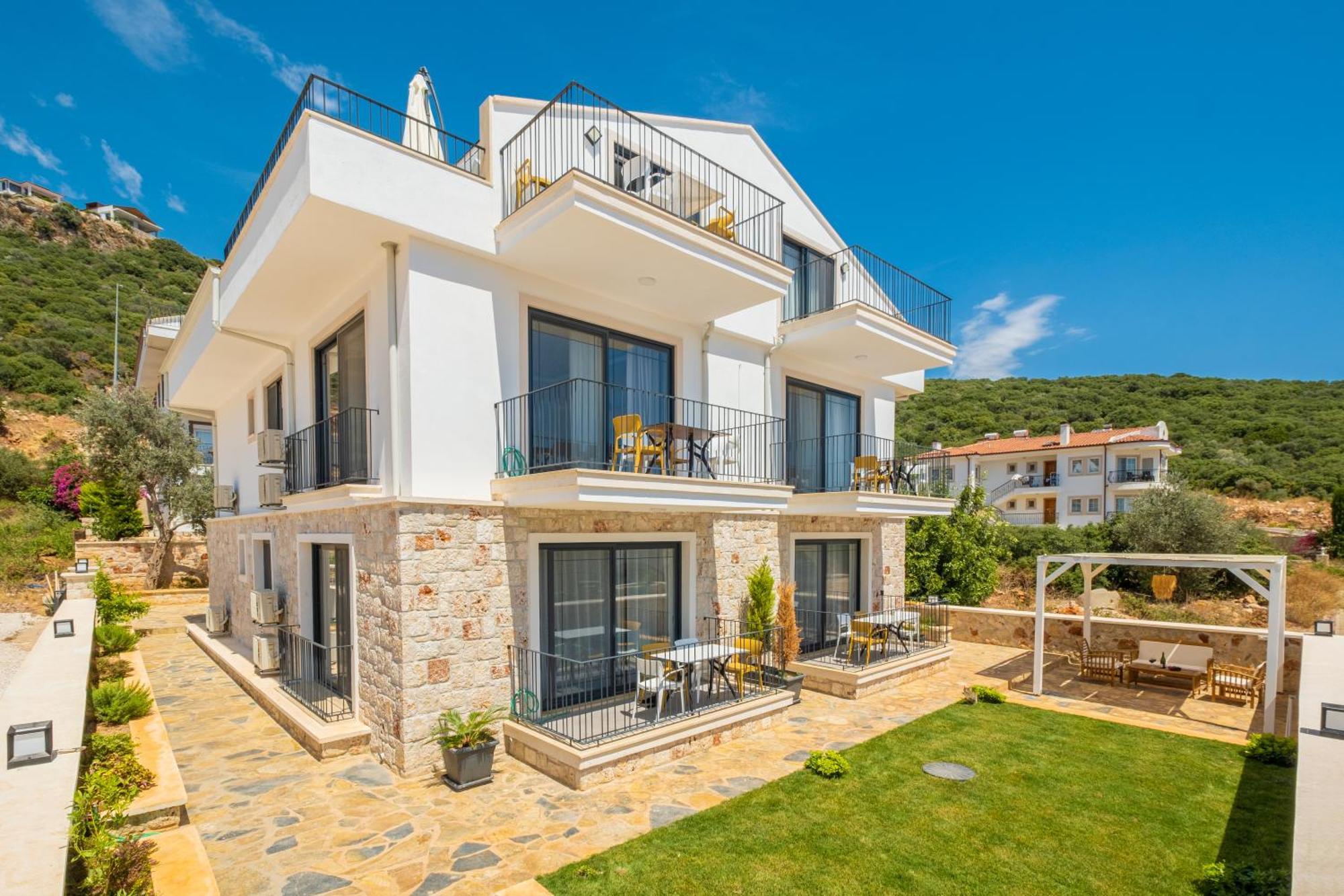 Meri Suite Apart Kaş Extérieur photo
