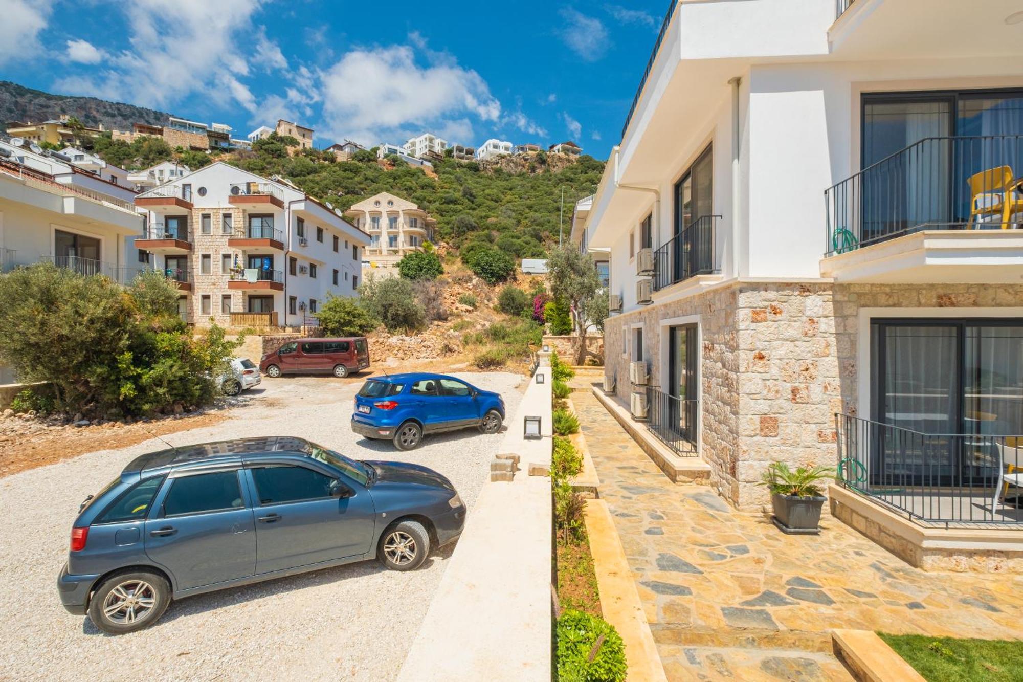 Meri Suite Apart Kaş Extérieur photo